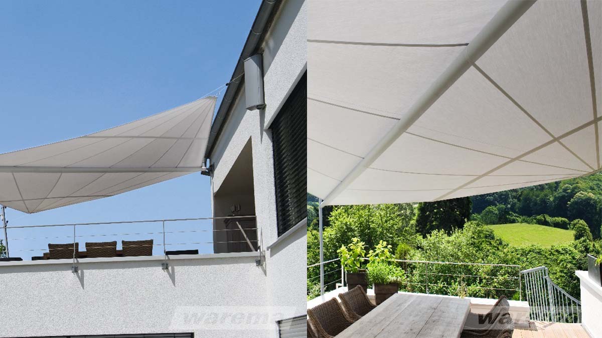 Auswahl Und Einsatz Von Sonnensegel